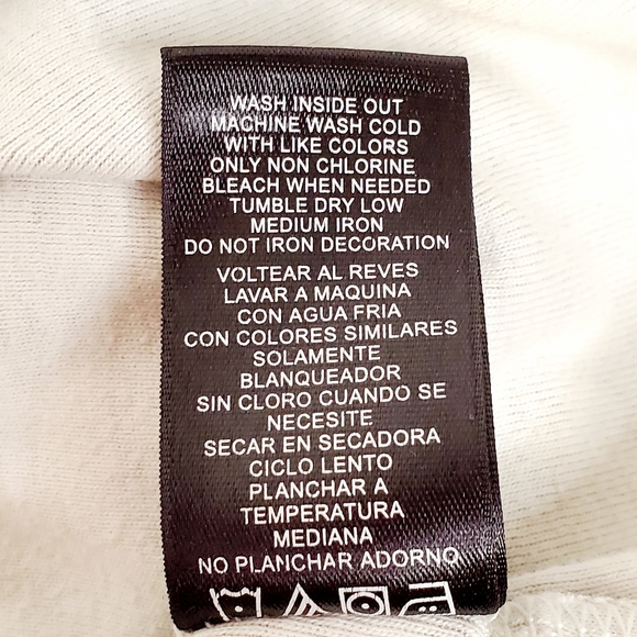 Nicole Miller 3/4 Sleeve Cotton Top - Picture 10 of 10